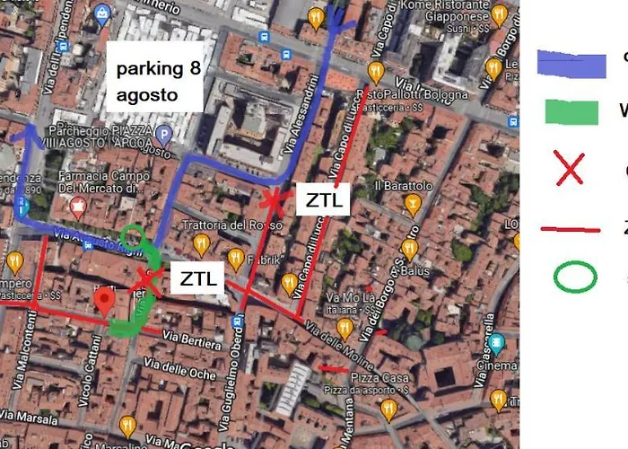 A Quattro Passi Διαμέρισμα