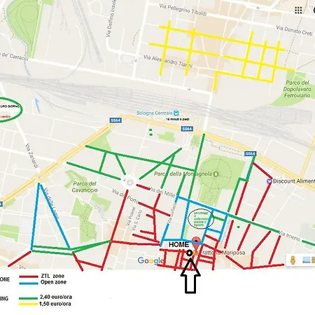 A Quattro Passi בולוניה