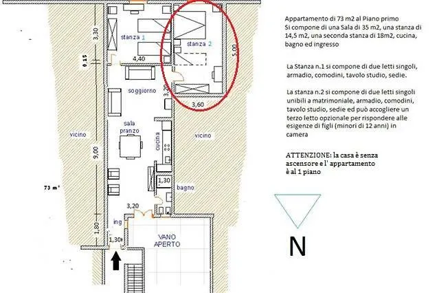 A Quattro Passi Daire Bolonya