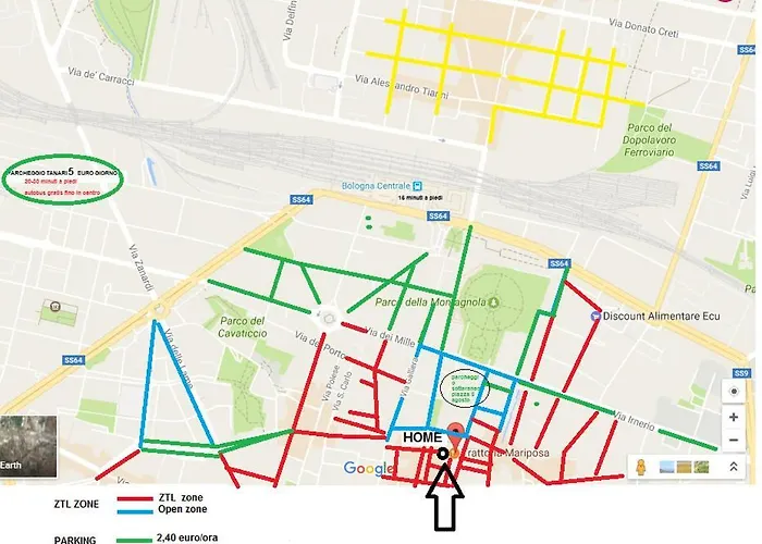 A Quattro Passi Bolonya