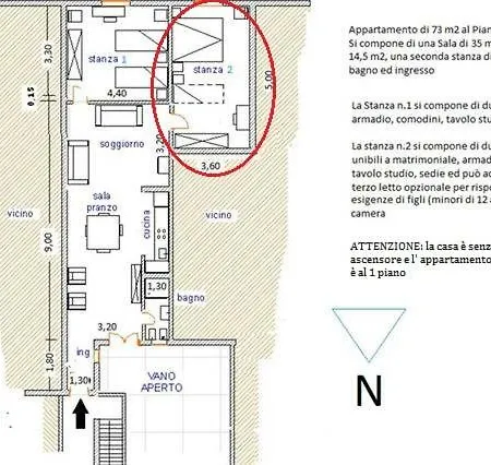 A Quattro Passi Apartament Bolonia