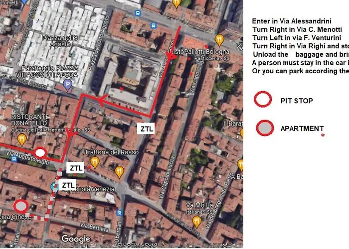 A Quattro Passi Apartman